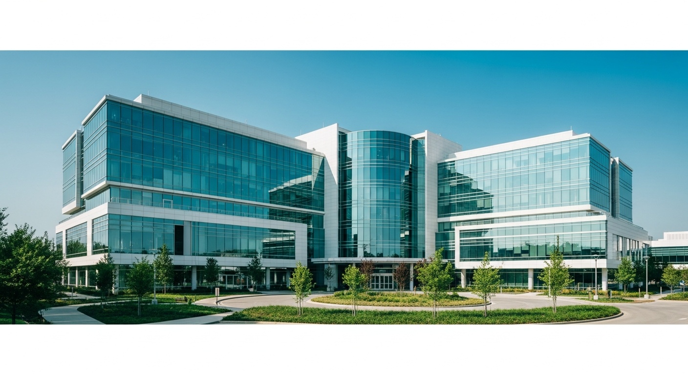 Modern Healthcare Facility